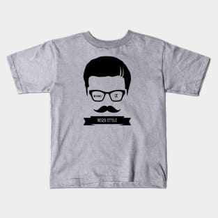 Nerd Style Kids T-Shirt